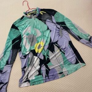 Jamie Sodock quarter zip pullover, sz L, worn one time.